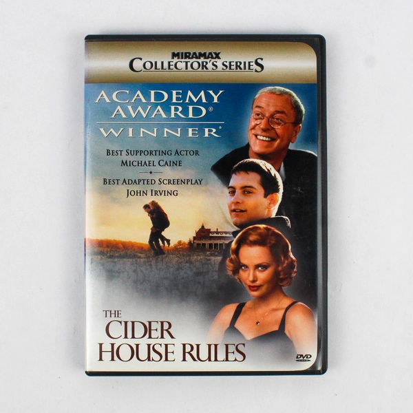 The Cider House Rules DVD 1999 Buena Vista Home Entertainment Tobey Maguire