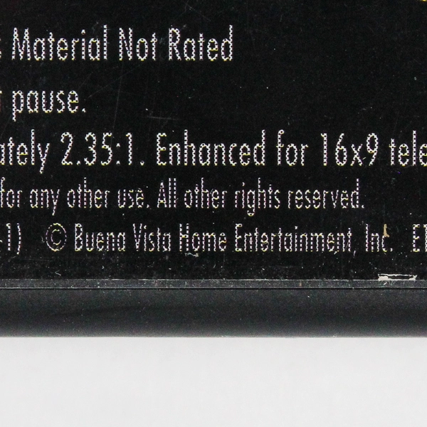 The Cider House Rules DVD 1999 Buena Vista Home Entertainment Tobey Maguire