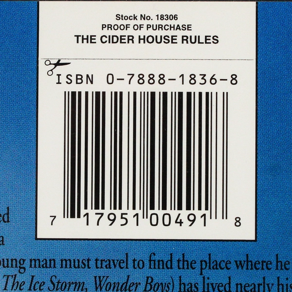 The Cider House Rules DVD 1999 Buena Vista Home Entertainment Tobey Maguire