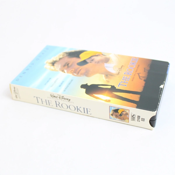 The Rookie Based on a True Story VHS by Walt Disney Pictures Dennis Quaid 