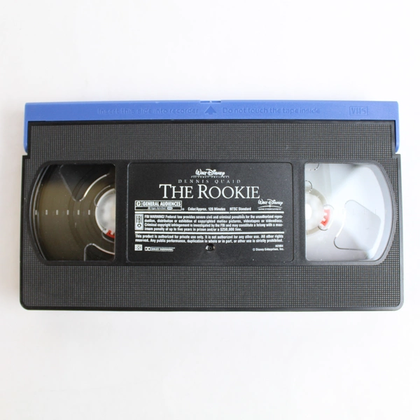 The Rookie Based on a True Story VHS by Walt Disney Pictures Dennis Quaid 