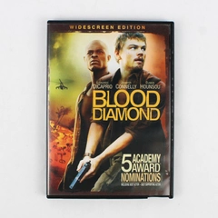 Blood Diamond DVD 2006 Warner Bros Leonardo DiCaprio & Jennifer Connelly Film
