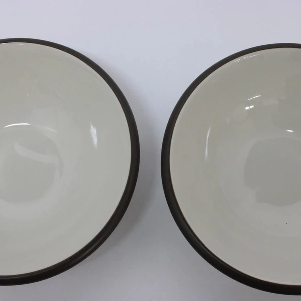 Set of 4 Red Vanilla Hampshire Cream HN 500 7.5" Cereal Bowls Dinnerware
