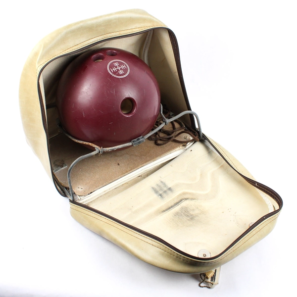 Power Excision 15 LBS Purple Bowling Ball 93FABB04434 With Don Carter Bag