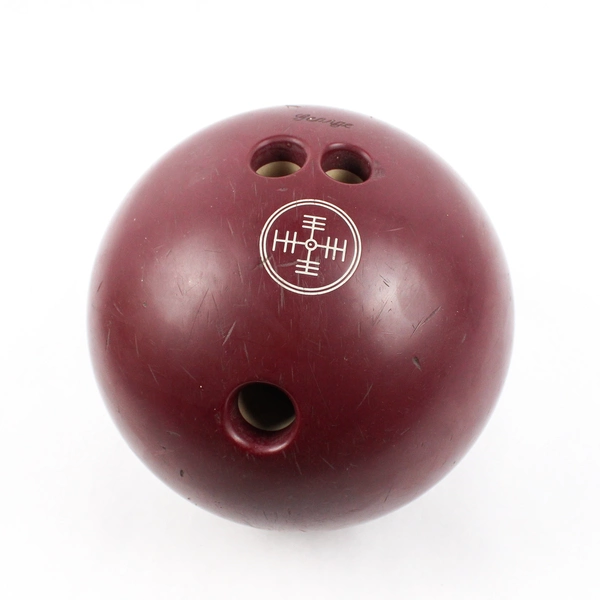 Power Excision 15 LBS Purple Bowling Ball 93FABB04434 With Don Carter Bag
