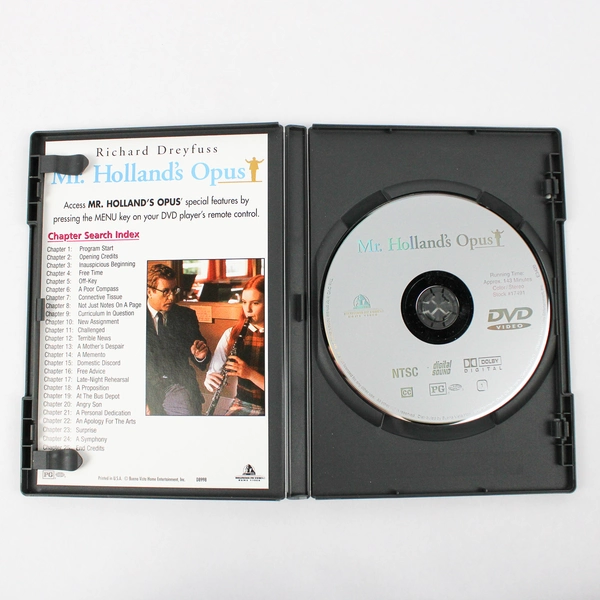 Mr. Holland's Opus DVD Drama Movie DVD