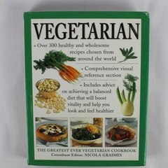 Vegetarian The Greatest Ever Vegetarian Cookbook by Nicola Graimes 2002 HC DJ