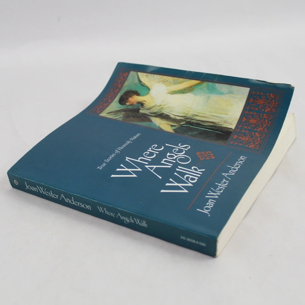 Where Angels Walk by Joan Wester Anderson (1993 Ballantine Books, Paperback)