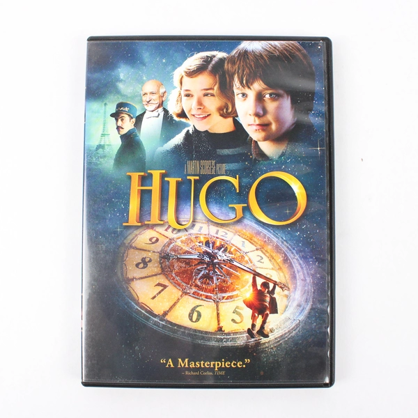 Hugo DVD Family Adventure Fantasy Movie Classic 2011