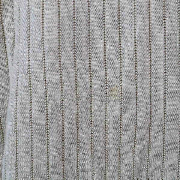 Alfred Dunner Women's Beige Sleeveless Knit Top Size S Acrylic Blend Pre-Owned