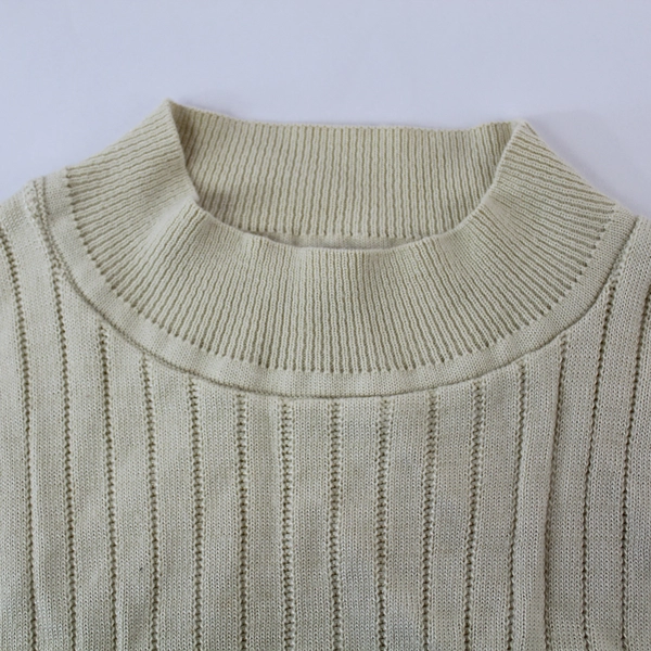 Alfred Dunner Women's Beige Sleeveless Knit Top Size S Acrylic Blend Pre-Owned