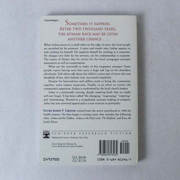 Joshua by Joseph Girzone 1995 Paperback National Bestseller - Good Condition