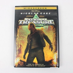 National Treasure DVD 2005 Widescreen Movie Film Family Adventure