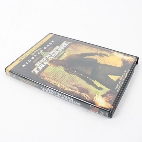 National Treasure DVD 2005 Widescreen Movie Film Family Adventure