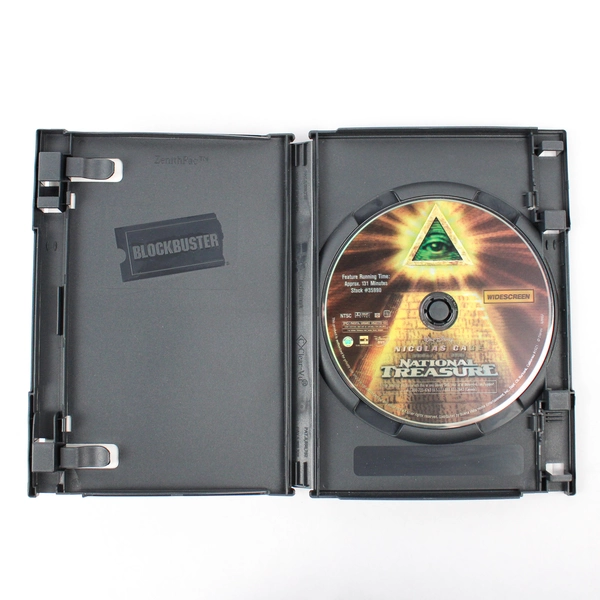 National Treasure DVD 2005 Widescreen Movie Film Family Adventure