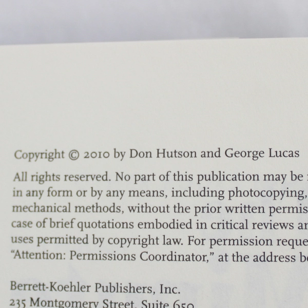 One Minute Negotiator by Don Hutson and George Lucas 2010 Berrett-Koehler HC DJ