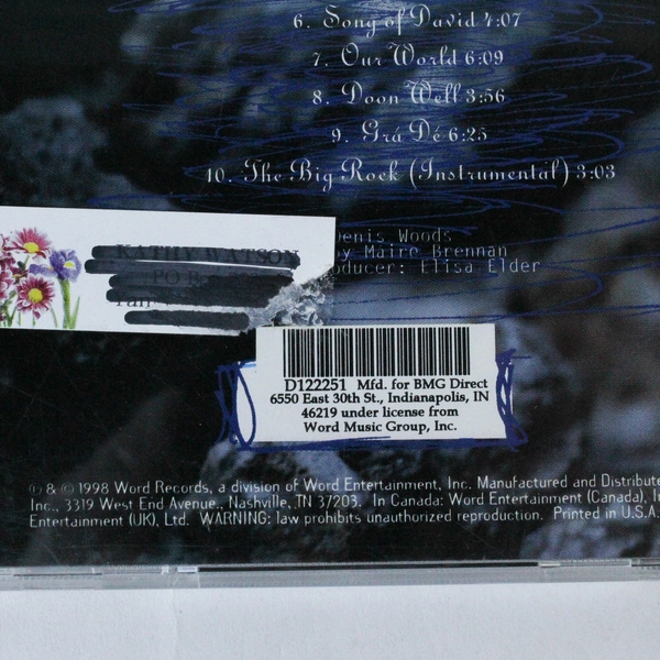 Maire Brennan Perfect Time CD 1998 Word Records BMG Pre-Owned - As Is