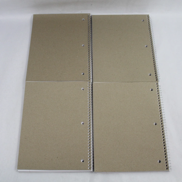 Lot of 4 Oxford Blue 1-Subject College Rule Notebooks 70 Sheets