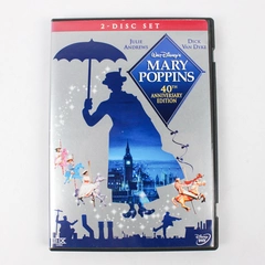 Mary Poppins 40th Anniversary Edition DVD Classic Family Movie Disney