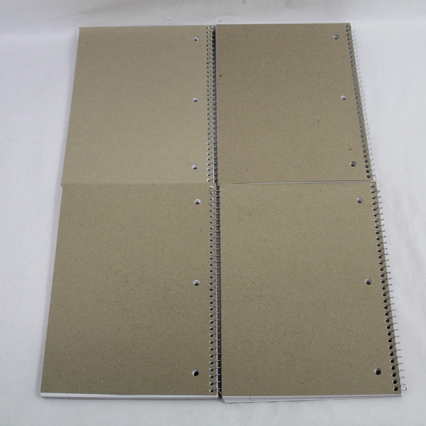 Lot of 4 Oxford 1-Subject College Rule Notebooks in Multiple Colors