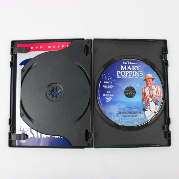Mary Poppins 40th Anniversary Edition DVD Classic Family Movie Disney