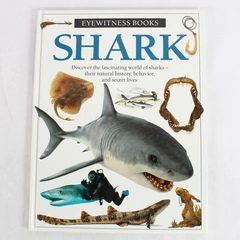 Shark Miranda MacQuitty 1992 Eyewitness Books Hardcover