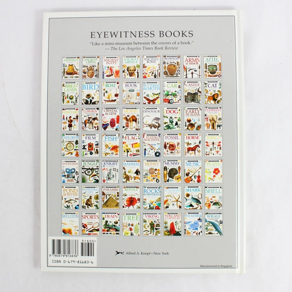 Shark Miranda MacQuitty 1992 Eyewitness Books Hardcover