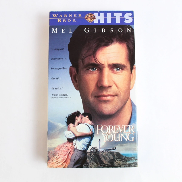Mel Gibson Forever Young VHS Romance by Warner Bros Hits 1999