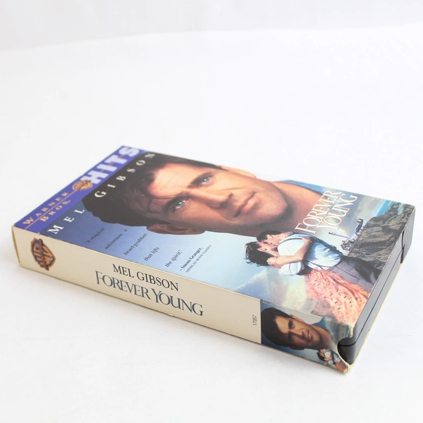 Mel Gibson Forever Young VHS Romance by Warner Bros Hits 1999