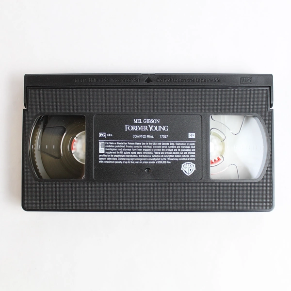 Mel Gibson Forever Young VHS Romance by Warner Bros Hits 1999
