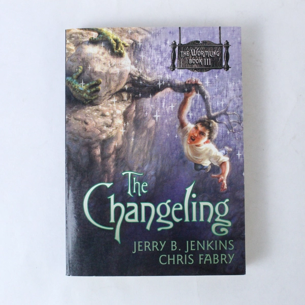 The Changeling by Chris Fabry & Jerry B. Jenkins 2007 Paperback Good Condition