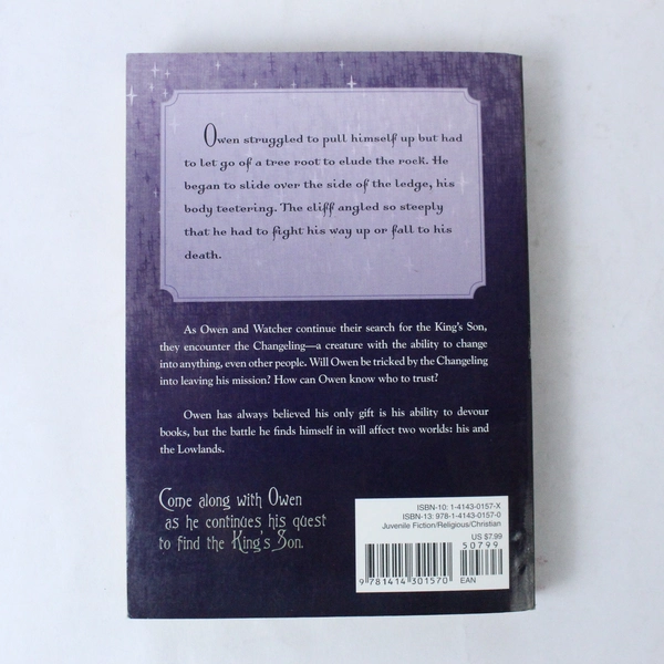 The Changeling by Chris Fabry & Jerry B. Jenkins 2007 Paperback Good Condition