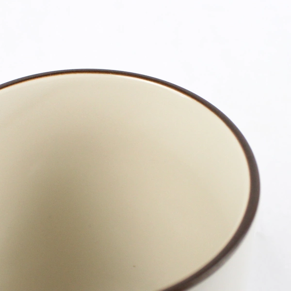 Set of 2 Red Vanilla Ceramic Coffee Mugs Hampshire Cream