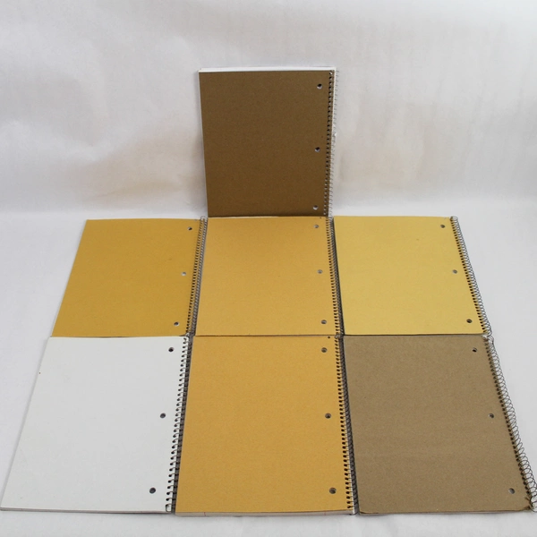 Lot of 7 College Rule and Wide Rule Notebooks in Various Colors School Office