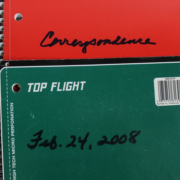 Lot of 7 College Rule and Wide Rule Notebooks in Various Colors School Office