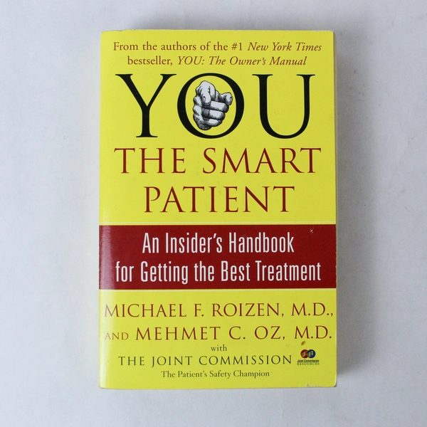 You: The Smart Patient by Mehmet Oz & Michael Roizen 2006 Paperback, Good
