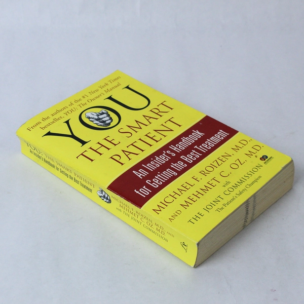 You: The Smart Patient by Mehmet Oz & Michael Roizen 2006 Paperback, Good