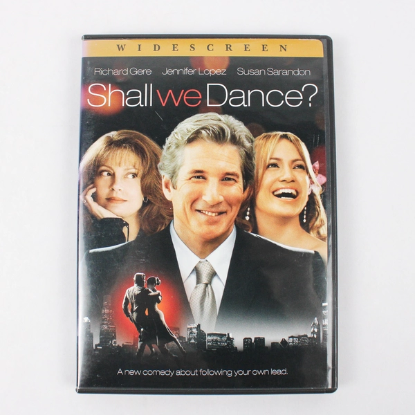 Shall We Dance? Widescreen Edition DVD Good Condition Romantic Comedy 2001
