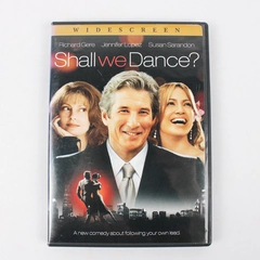 Shall We Dance? Widescreen Edition DVD Good Condition Romantic Comedy 2001
