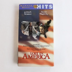 Lost in America VHS Film by Warner Bros 1999 Albert Brooks and Julie Hagerty