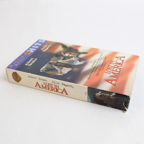 Lost in America VHS Film by Warner Bros 1999 Albert Brooks and Julie Hagerty