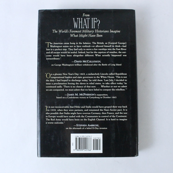 What If? Essays by Ambrose McCullough 1999 Hardcover History Book