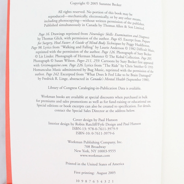 I Had Brain Surgery, What's Your Excuse? by Suzy Becker 2005 Trade Paperback