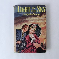 Light in the Sky by Agatha Young 1948 HC Random House Vintage Good Condition