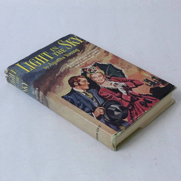 Light in the Sky by Agatha Young 1948 HC Random House Vintage Good Condition