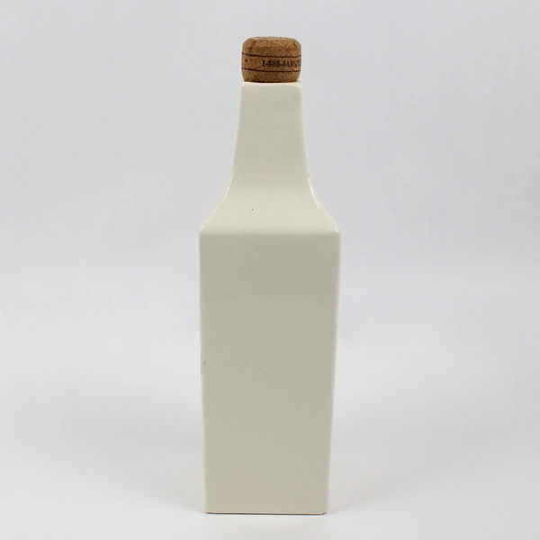 Unbranded Blue Delft Ceramic Oil Vinegar Bottle Blue White Windmill 10" Tall