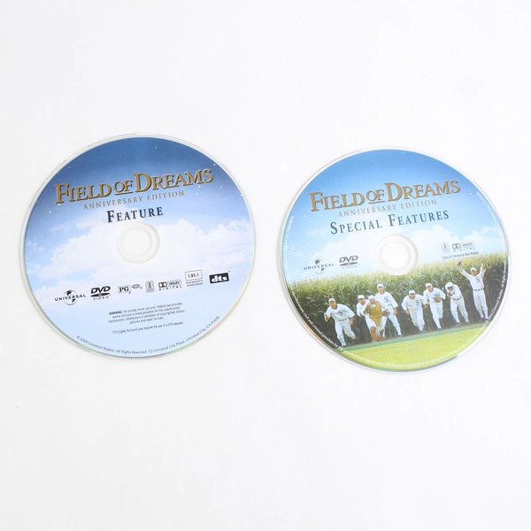 Field of Dreams DVD 2004 Kevin Costner Classic Movie Film 2 Disc Anniversary Ed