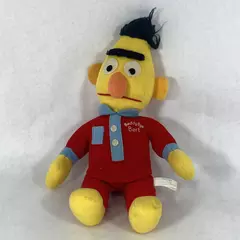 Vintage Knickerbocker Sesame Street Beddy Bye Bert 12" Plush Toy 