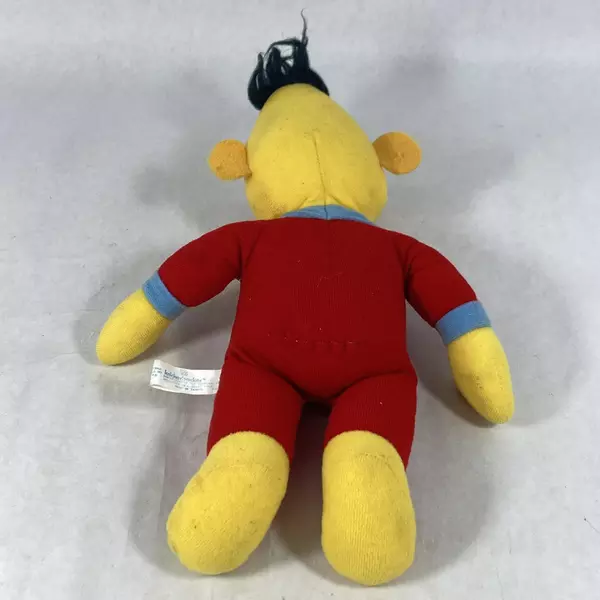 Vintage Knickerbocker Sesame Street Beddy Bye Bert 12" Plush Toy 