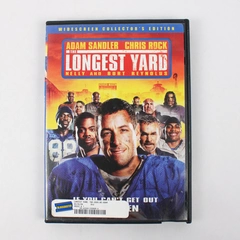 The Longest Yard Widescreen Edition DVD Adam Sandler 2005